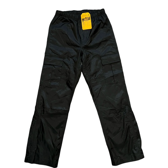 Carhartt Storm Defender Pants Black Cargo Pockets Waterproof - Picture 2 of 8